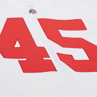 Ohio State Buckeyes White jersey – view 5