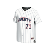 Liberty Flames Lightweight Collegiate White jersey – view 3