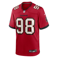 Tampa Bay Buccaneers Anthony Nelson Red jersey – view 2