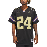 adidas Washington Huskies Black jersey – view 2