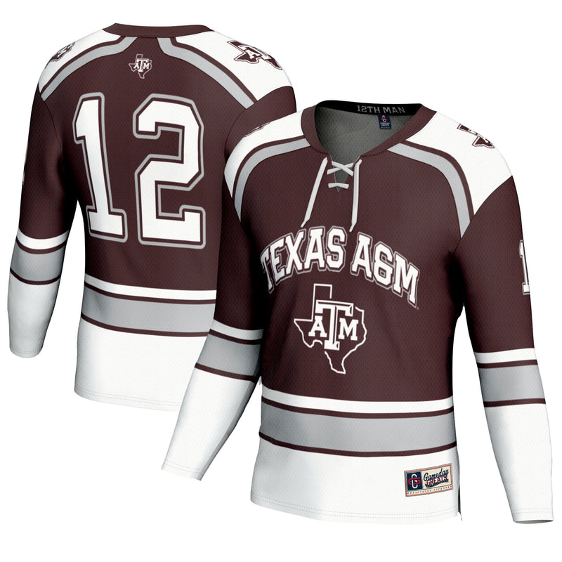 Texas A&M Aggies Maroon jersey – view 1