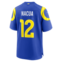 Los Angeles Rams Puka Nacua Royal jersey – view 8