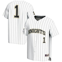 UCF Knights Lightweight Baseball White jersey – view 2