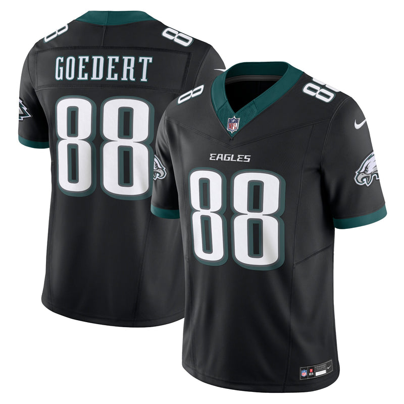 Philadelphia Eagles Dallas Goedert Black jersey – view 1