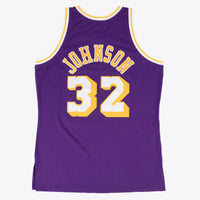 Los Angeles Lakers Purple jersey – view 1