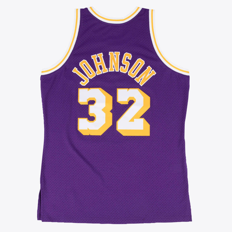 Los Angeles Lakers Purple jersey – view 1