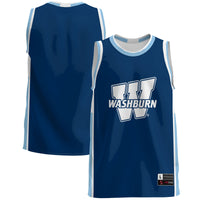Washburn Ichabods GameDay Greats Blue jersey – view 1