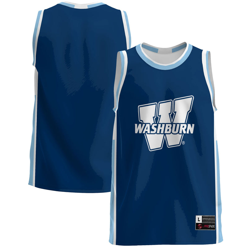 Washburn Ichabods GameDay Greats Blue jersey – view 1