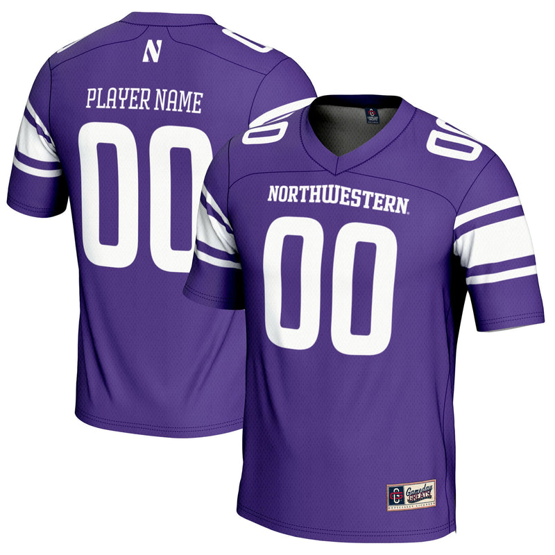 Northwestern Wildcats GameDay Greats Purple jersey – view 1