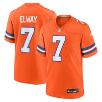 Denver Broncos John Elway Orange jersey – view 1