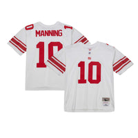 New York Giants Eli Manning White jersey – view 1