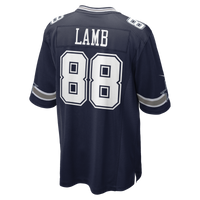 Dallas Cowboys CeeDee Lamb Navy jersey – view 4