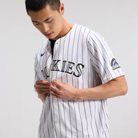 Colorado Rockies White jersey – view 9