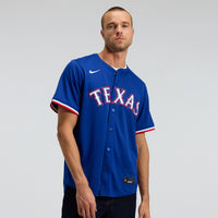 Texas Rangers Corey Seager Royal jersey – view 3