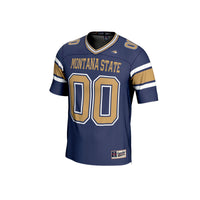 Montana State Bobcats Lightweight Navy jersey – view 3