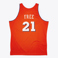 Cleveland Cavaliers Orange jersey – view 4