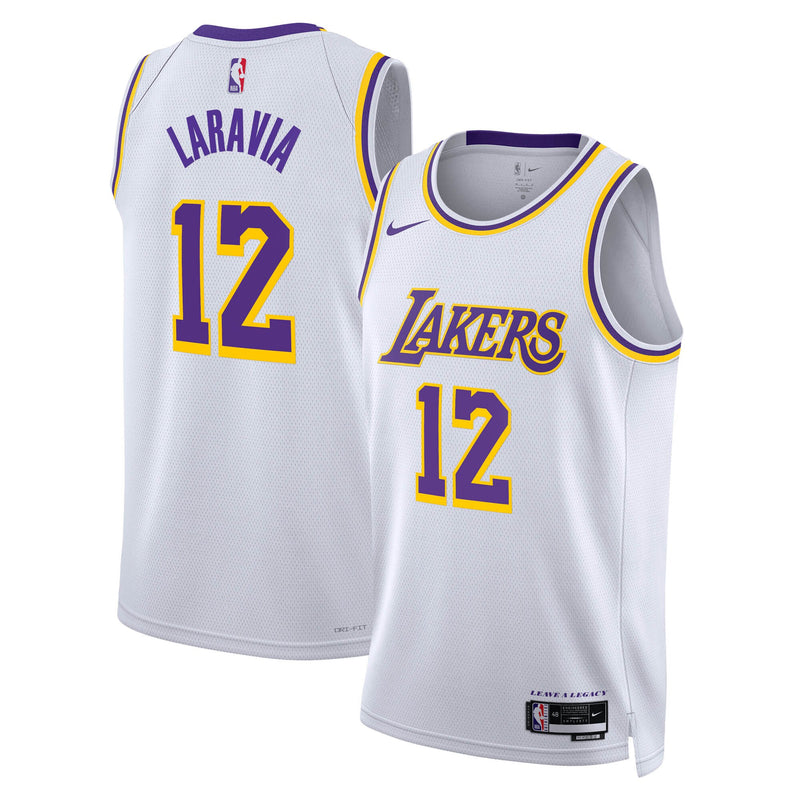 Los Angeles Lakers White jersey – view 1