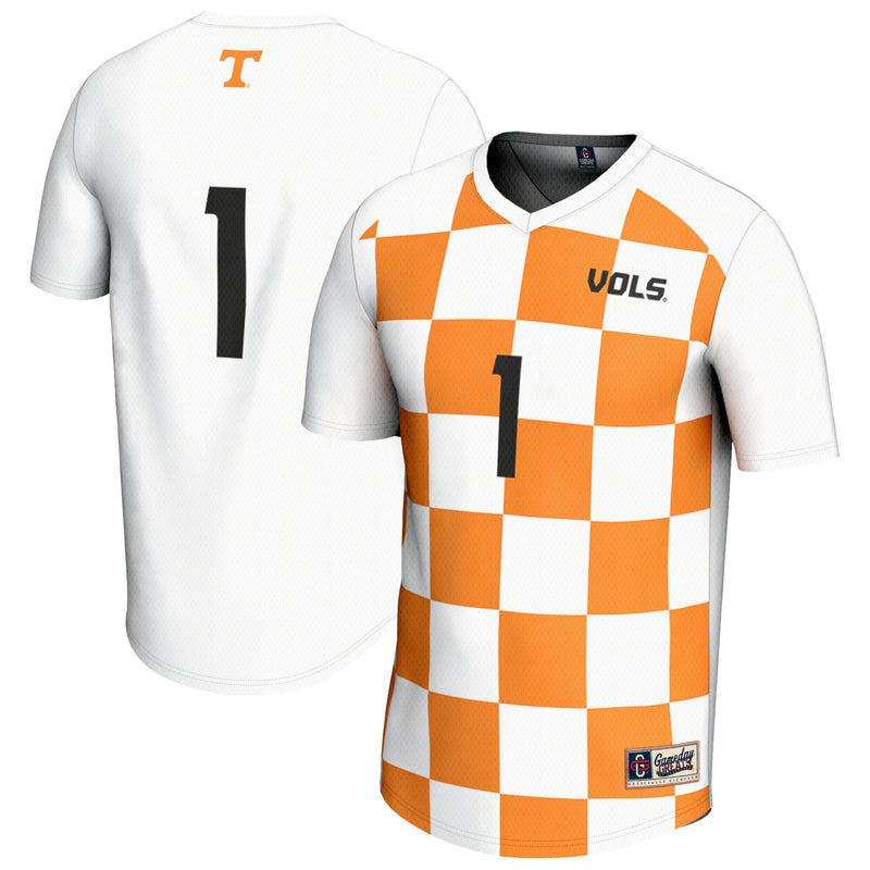 Tennessee Volunteers Soccer Fashion White jersey – view 1