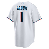 Miami Marlins White jersey – view 4