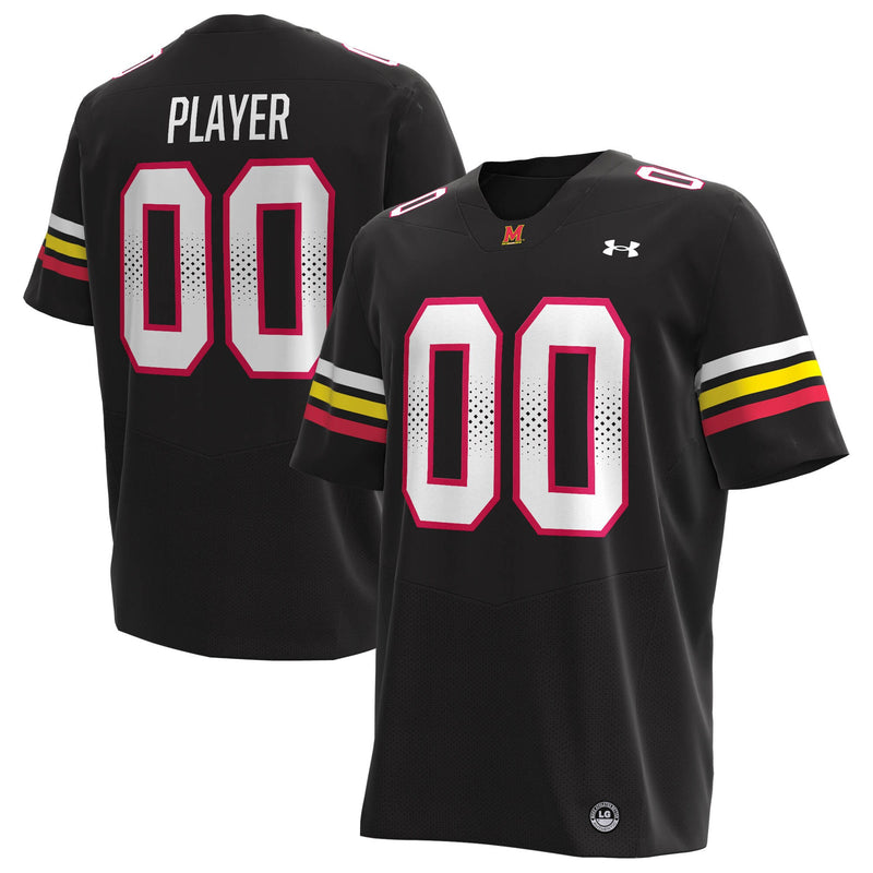 Maryland Terrapins Black jersey – view 1