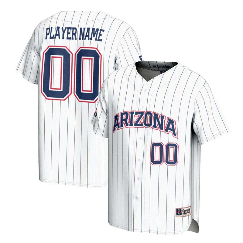 Arizona Wildcats GameDay Greats White jersey – view 1