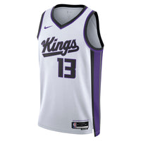 Sacramento Kings White jersey – view 3