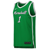Marshall Thundering Herd Kelly Green jersey – view 3
