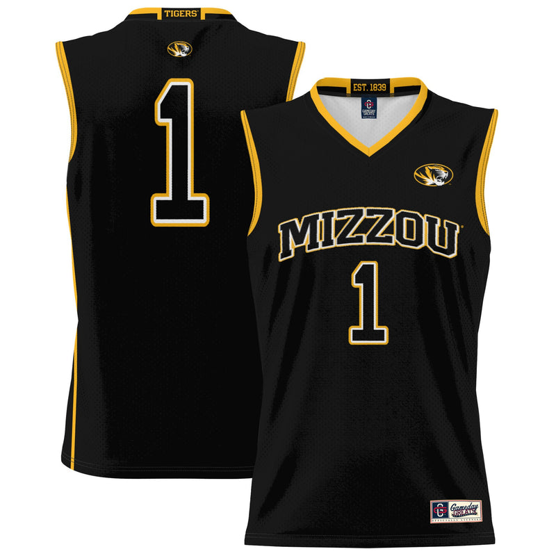 Missouri Tigers Black jersey – view 1