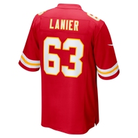 Kansas City Chiefs Willie Lanier Red jersey – view 3