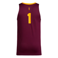 adidas Arizona State Sun Devils Maroon jersey – view 4