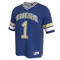 Tulsa Golden Hurricane GameDay Greats Royal jersey – view 3