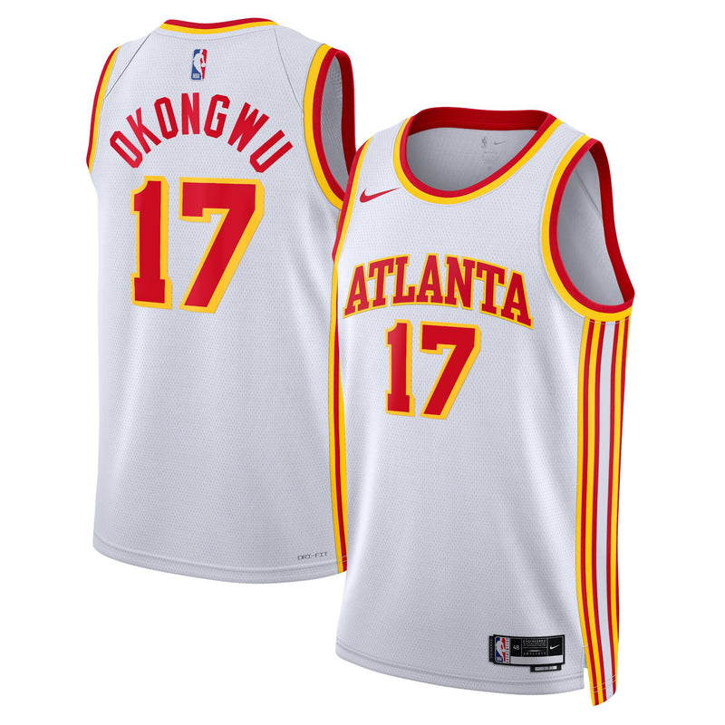 Atlanta Hawks White jersey – view 1