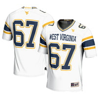West Virginia Mountaineers White jersey – view 1