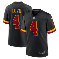 Washington Commanders Frankie Luvu Black jersey – view 1