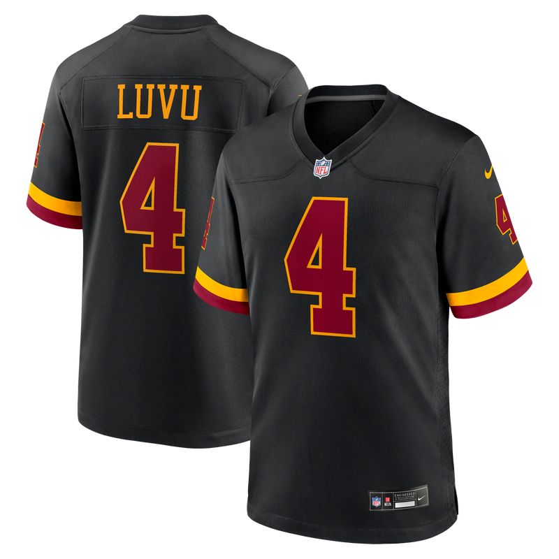 Washington Commanders Frankie Luvu Black jersey – view 1