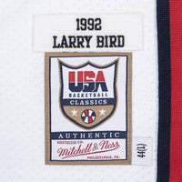 USA Basketball Mitchell & Ness Authentic Jersey Larry Bird 1992 – view 4
