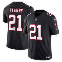 Atlanta Falcons Deion Sanders Black jersey – view 2