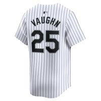 Chicago White Sox Andrew Vaughn White jersey – view 4
