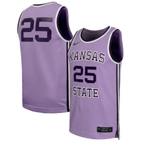 Kansas State Wildcats Purple jersey – view 2