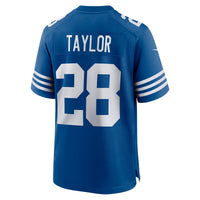 Indianapolis Colts Jonathan Taylor Royal jersey – view 4
