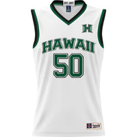 Hawaii Rainbow Warriors White jersey – view 3