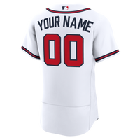 Atlanta Braves White jersey – view 4
