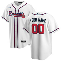 Atlanta Braves White jersey – view 1