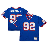 New York Giants Michael Strahan Royal jersey – view 2