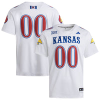 Kansas Jayhawks White jersey – view 2