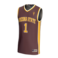 Arizona State Sun Devils Maroon jersey – view 3
