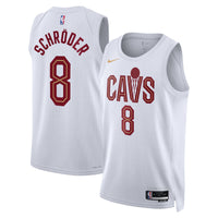 Cleveland Cavaliers White jersey – view 2