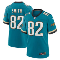 Jacksonville Jaguars Jimmy Smith Teal jersey – view 2