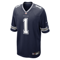 Dallas Cowboys Number 1 Dad Navy jersey – view 3