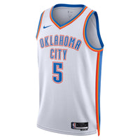 Oklahoma City Thunder White jersey – view 2
